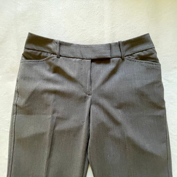 GEORGE brand charcoal grey heather trousers size 6 - Picture 3 of 10